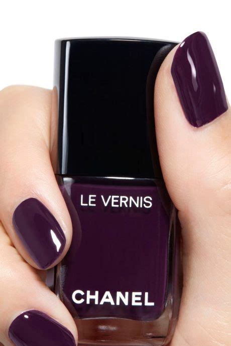 chanel prune dramatique|The 7 Best Chanel Nail Polish Colors, According to Manicurists.